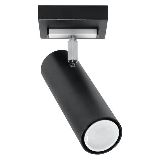 Plafondlamp DIREZIONE 1 zwart