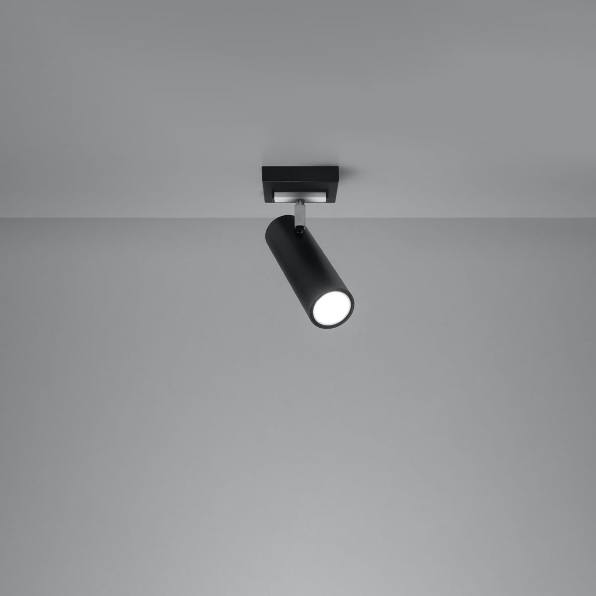 Plafondlamp DIREZIONE 1 zwart