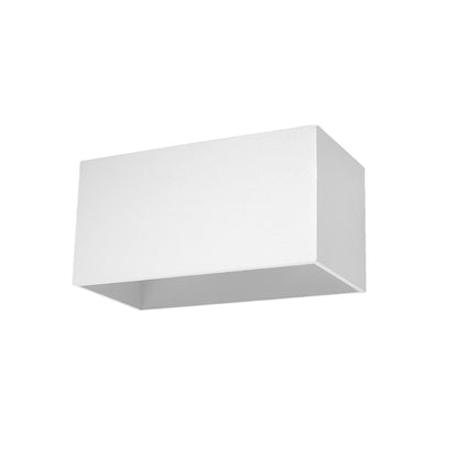 Wandlamp QUAD MAXI wit