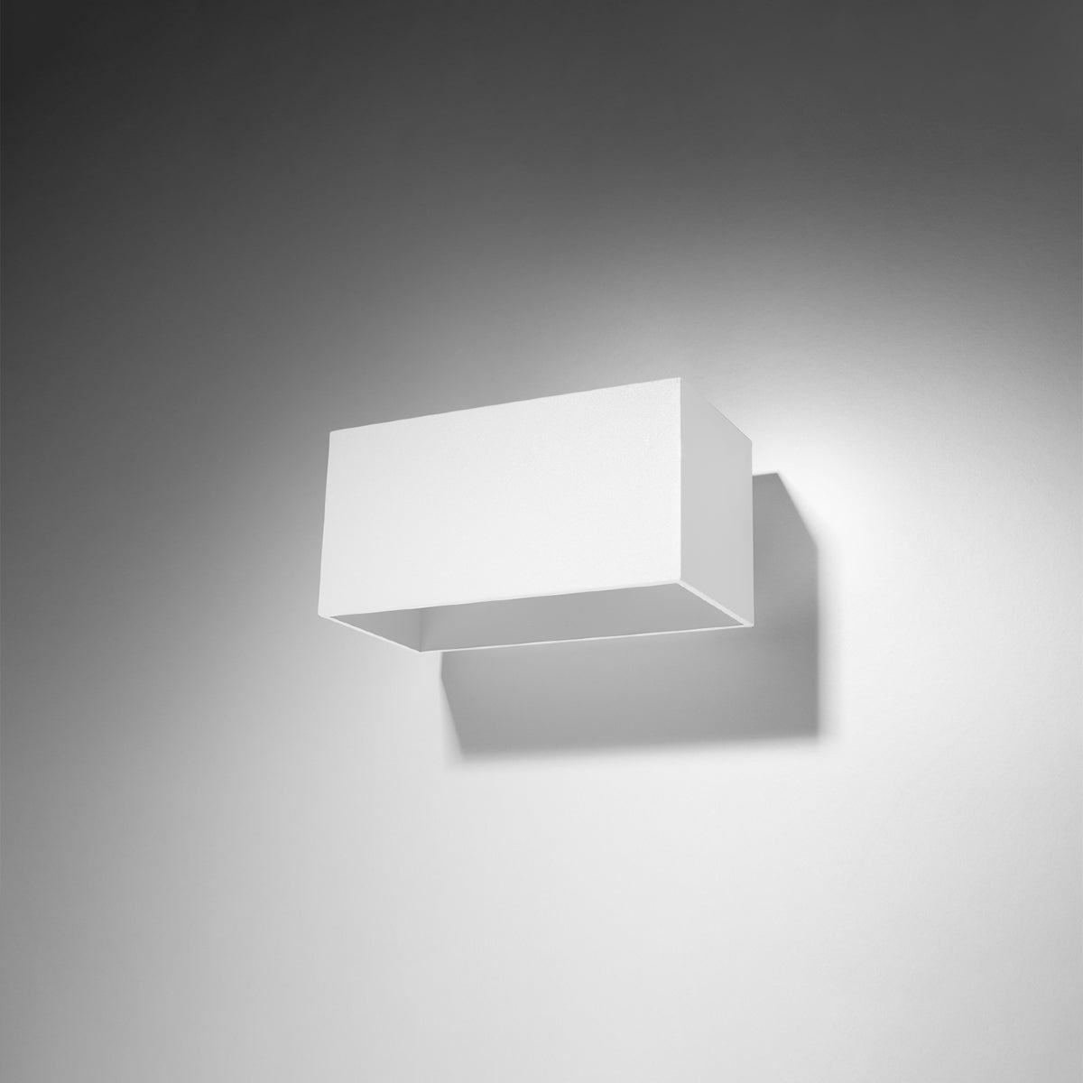 Wandlamp QUAD MAXI wit