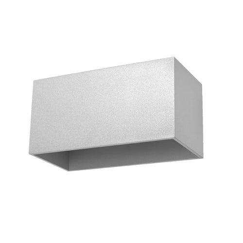Wandlamp QUAD MAXI grijs