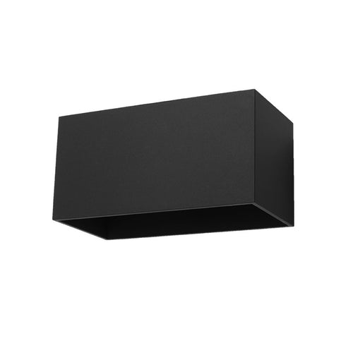Wandlamp QUAD MAXI zwart