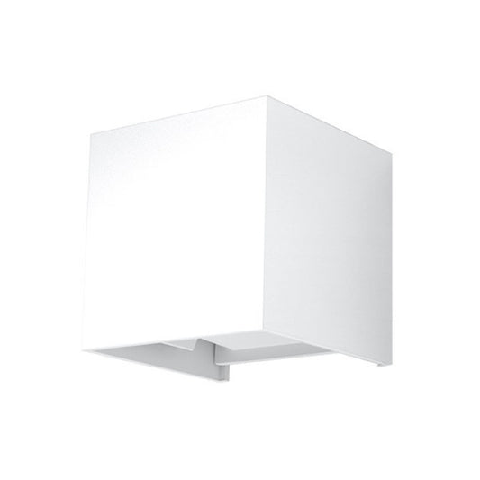 Wandlamp LUCA wit LED IP54