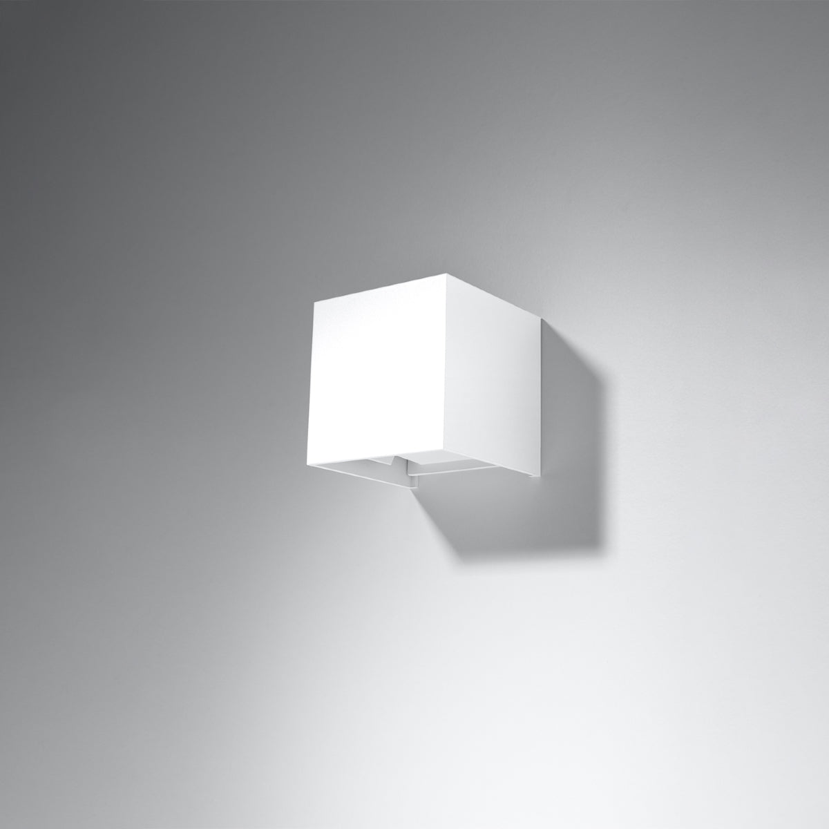 Wandlamp LUCA wit LED IP54