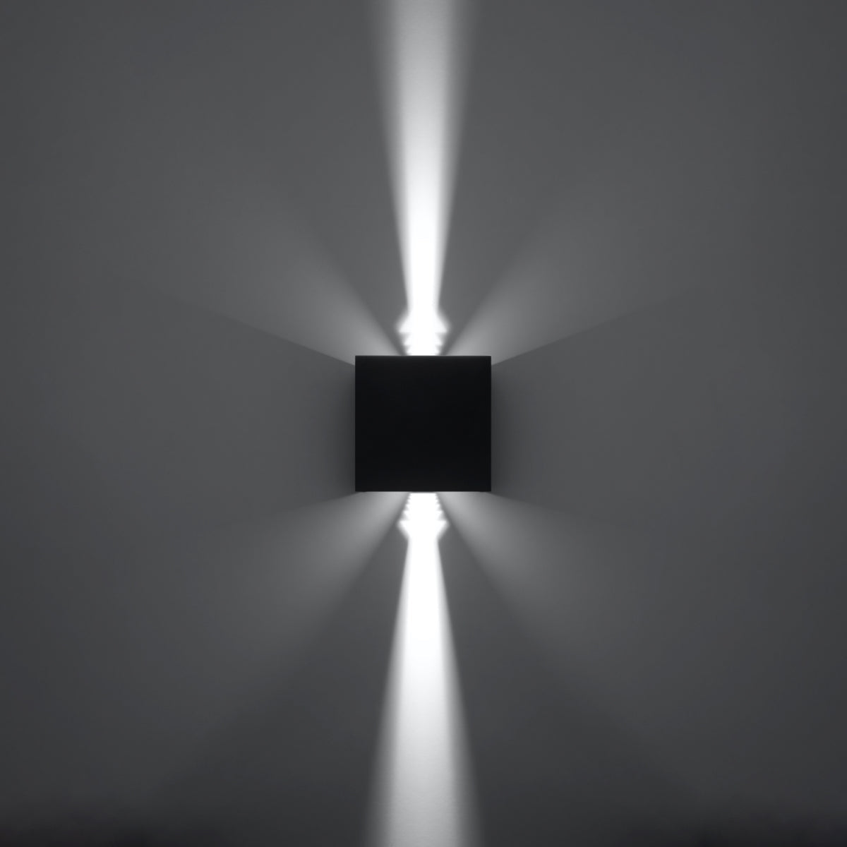 Wandlamp LUCA zwart LED IP54