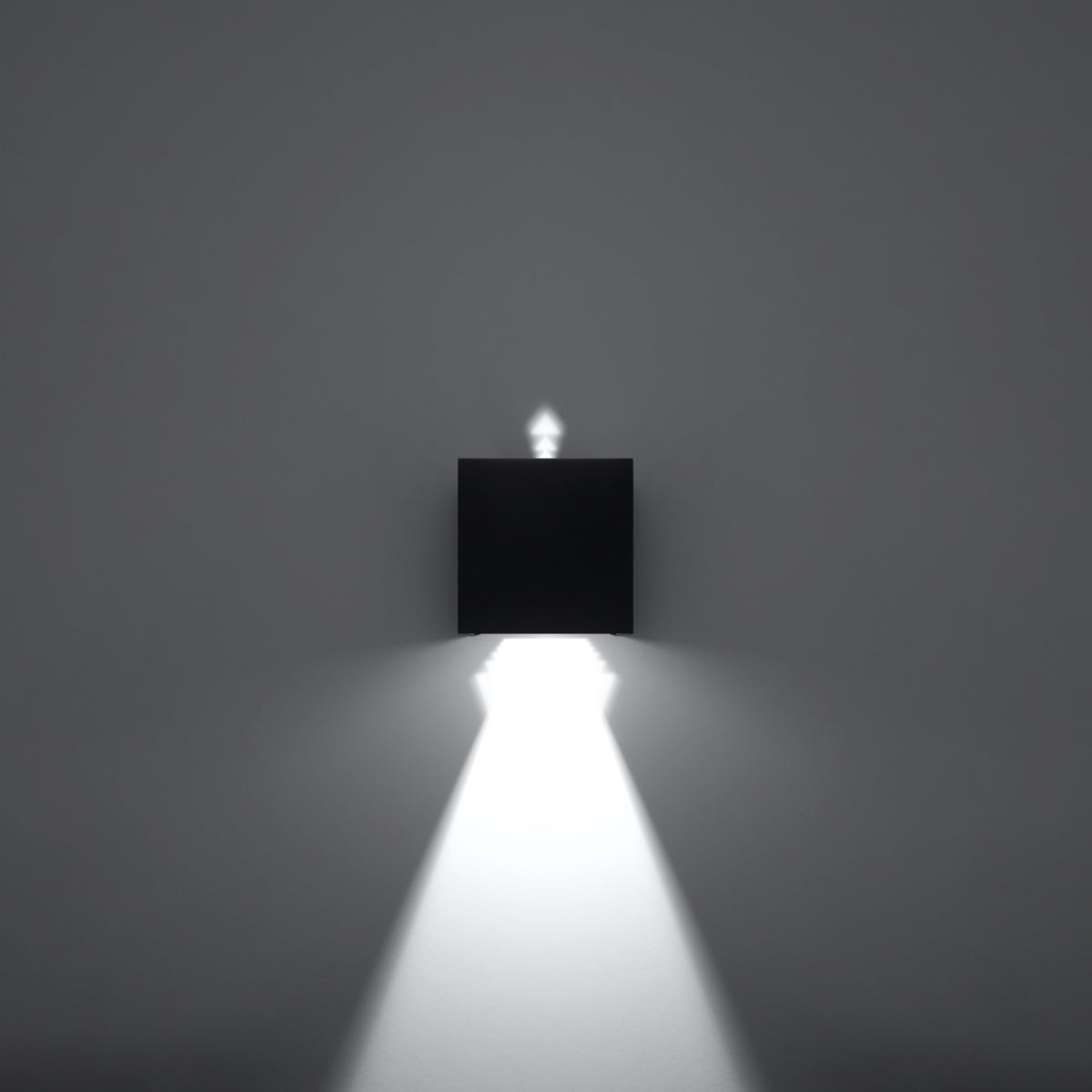 Wandlamp LUCA zwart LED IP54