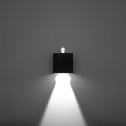 Wandlamp LUCA zwart LED IP54