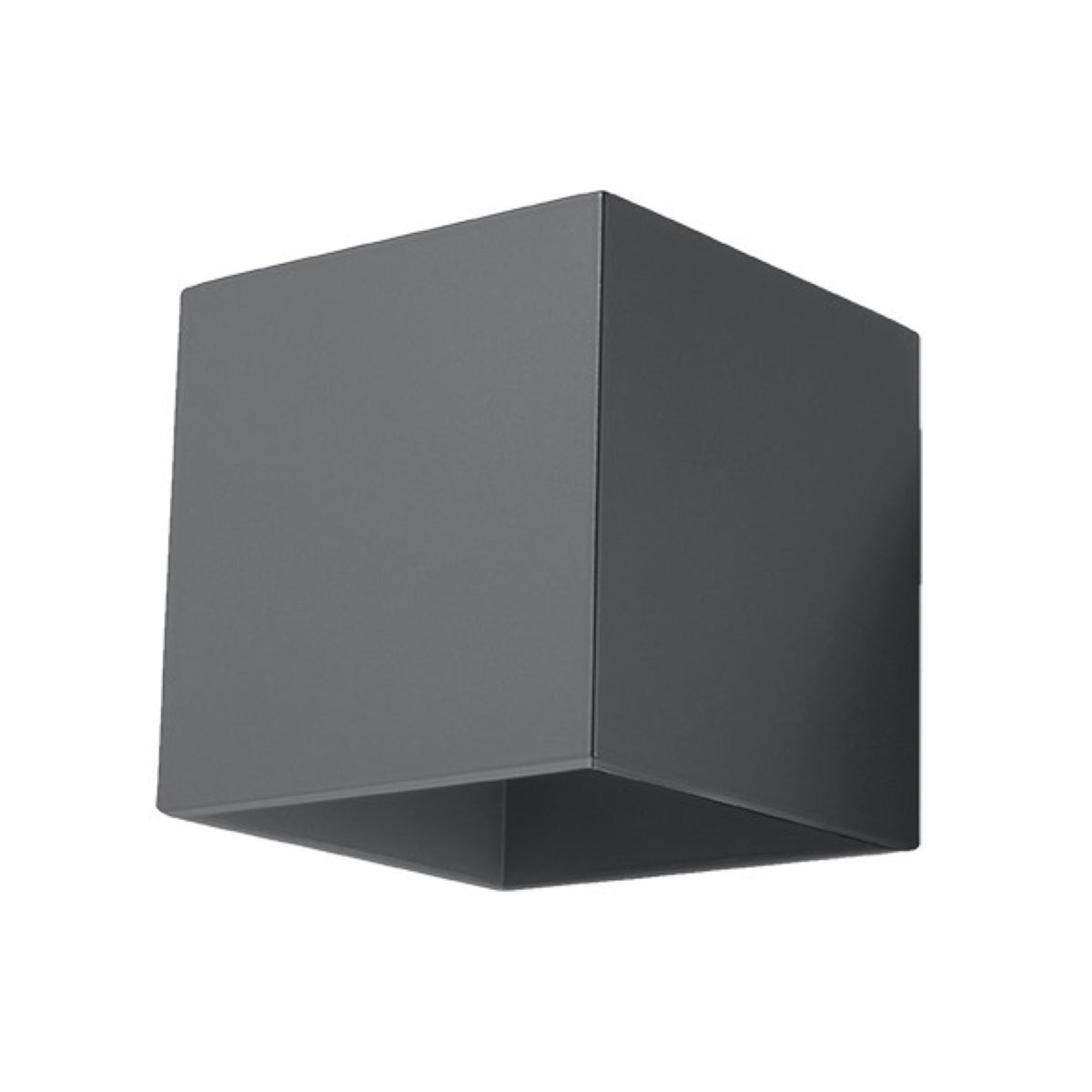 Wandlamp QUAD 1 antraciet