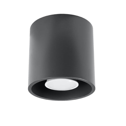 Plafondlamp ORBIS 1 antraciet