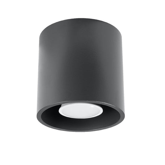 Plafondlamp ORBIS 1 antraciet