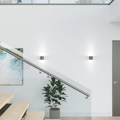 Plafondlamp ORBIS 1 antraciet