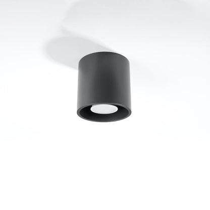 Plafondlamp ORBIS 1 antraciet