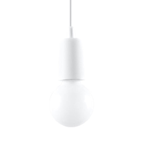 Hanglamp DIEGO 1 wit