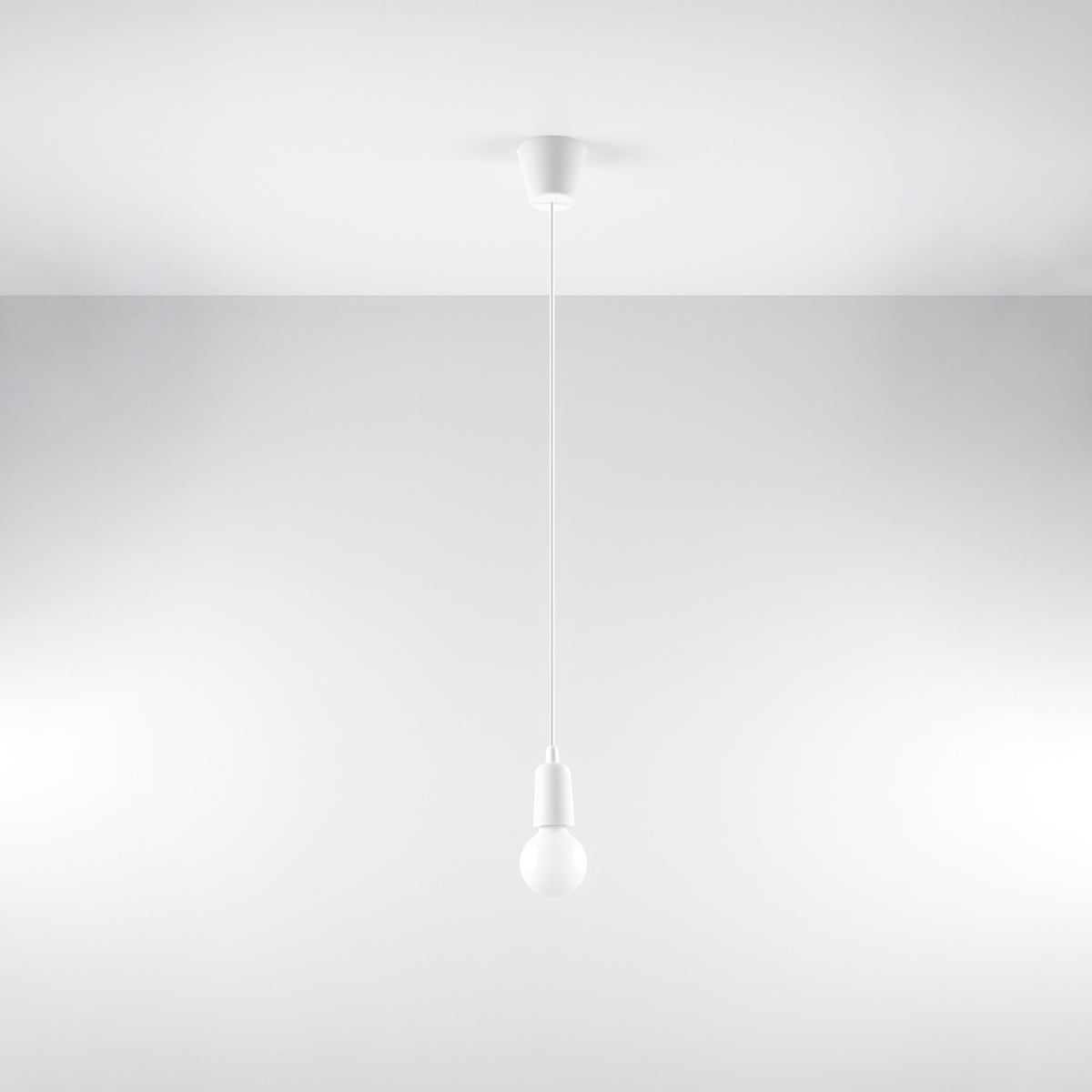 Hanglamp DIEGO 1 wit