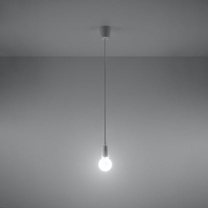 Hanglamp DIEGO 1 wit