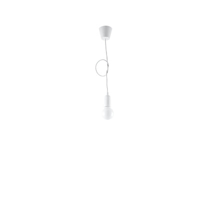 Hanglamp DIEGO 1 wit