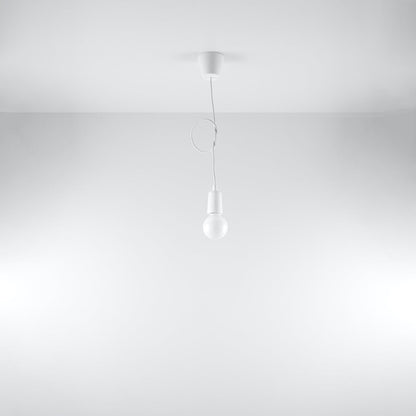 Hanglamp DIEGO 1 wit