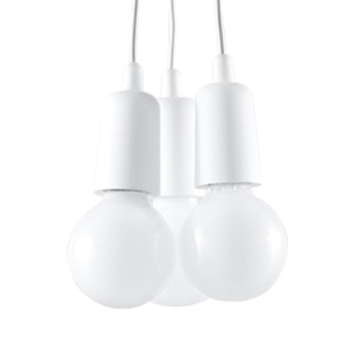 Hanglamp DIEGO 3 wit