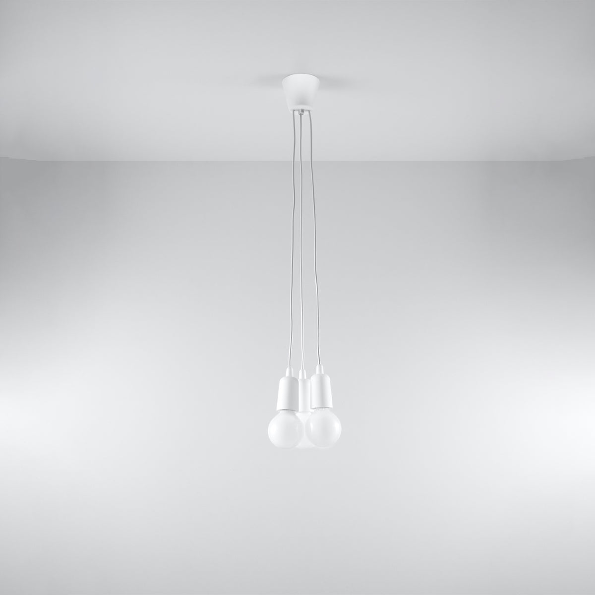 Hanglamp DIEGO 3 wit