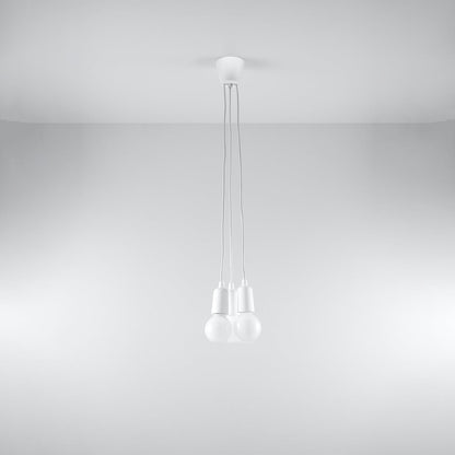 Hanglamp DIEGO 3 wit