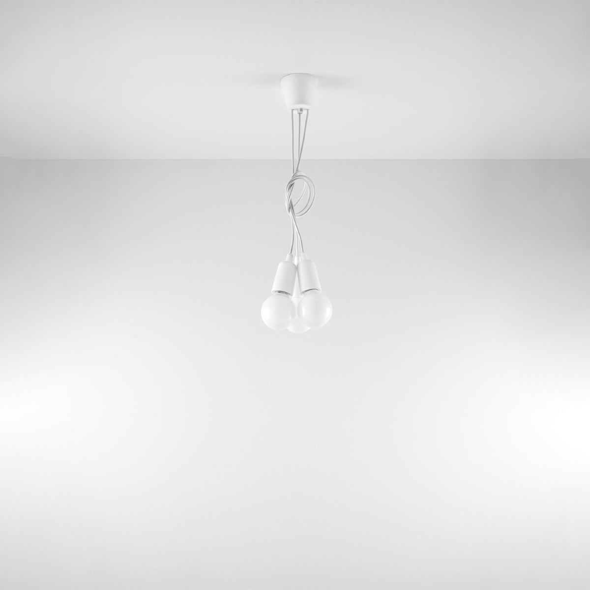 Hanglamp DIEGO 3 wit