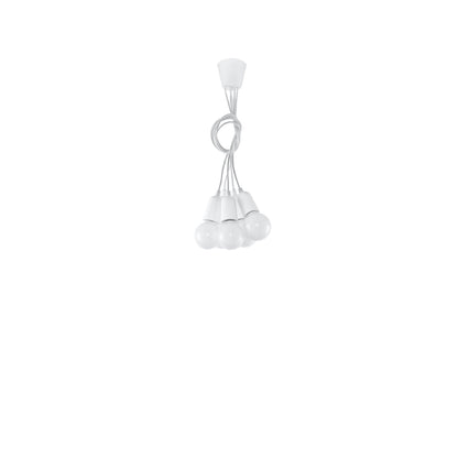 Hanglamp DIEGO 5 wit