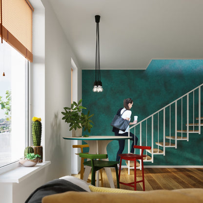 Hanglamp DIEGO 5 zwart