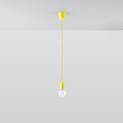 Hanglamp DIEGO 1 geel