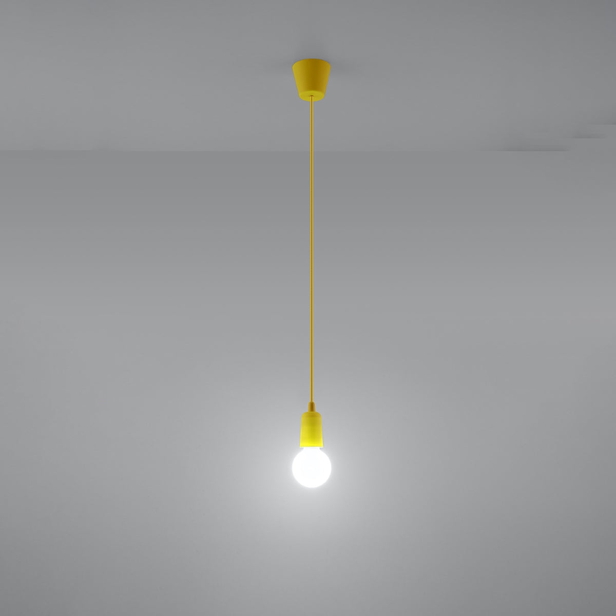 Hanglamp DIEGO 1 geel