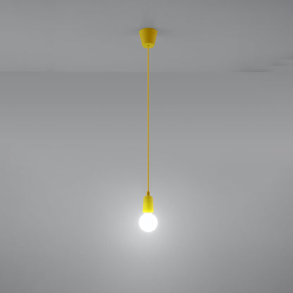 Hanglamp DIEGO 1 geel
