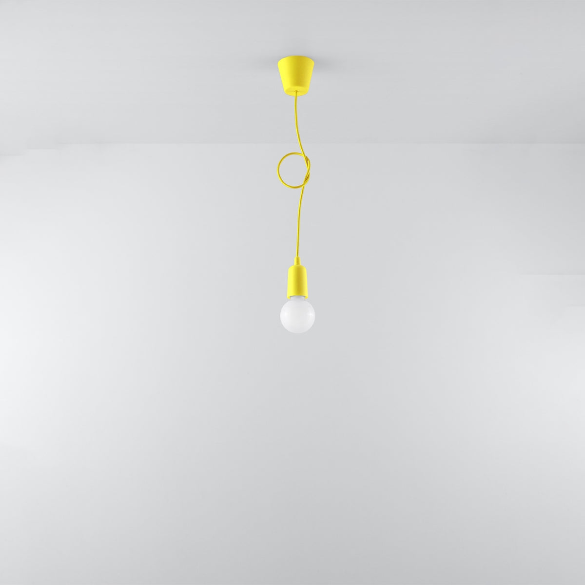 Hanglamp DIEGO 1 geel