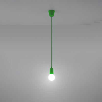 Hanglamp DIEGO 1 groen