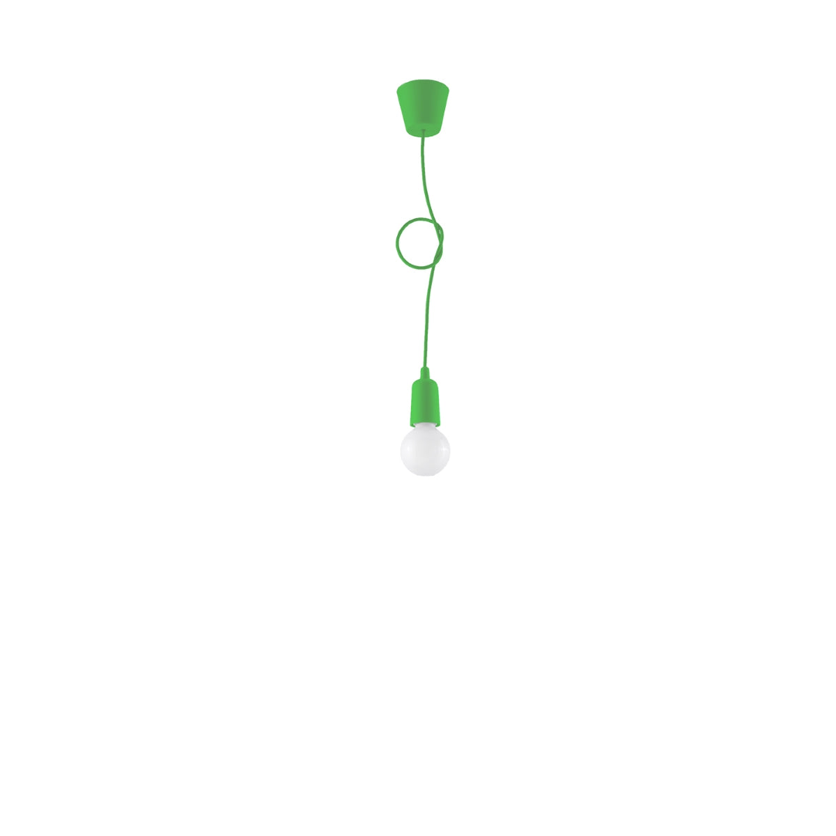 Hanglamp DIEGO 1 groen