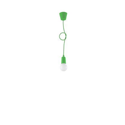 Hanglamp DIEGO 1 groen