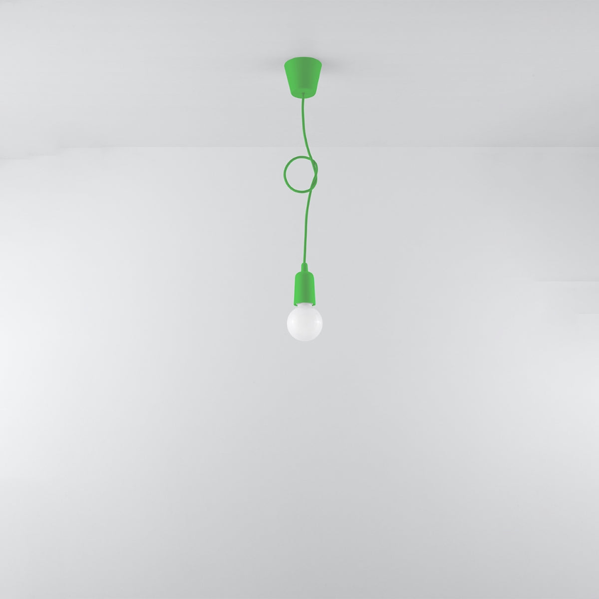 Hanglamp DIEGO 1 groen