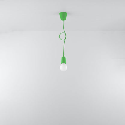Hanglamp DIEGO 1 groen