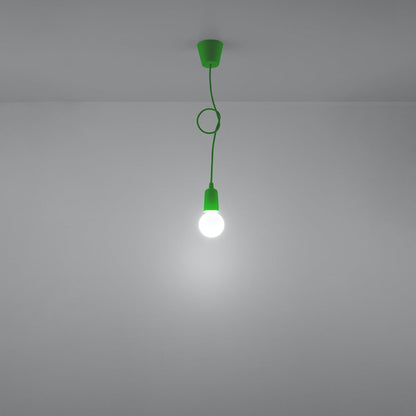 Hanglamp DIEGO 1 groen