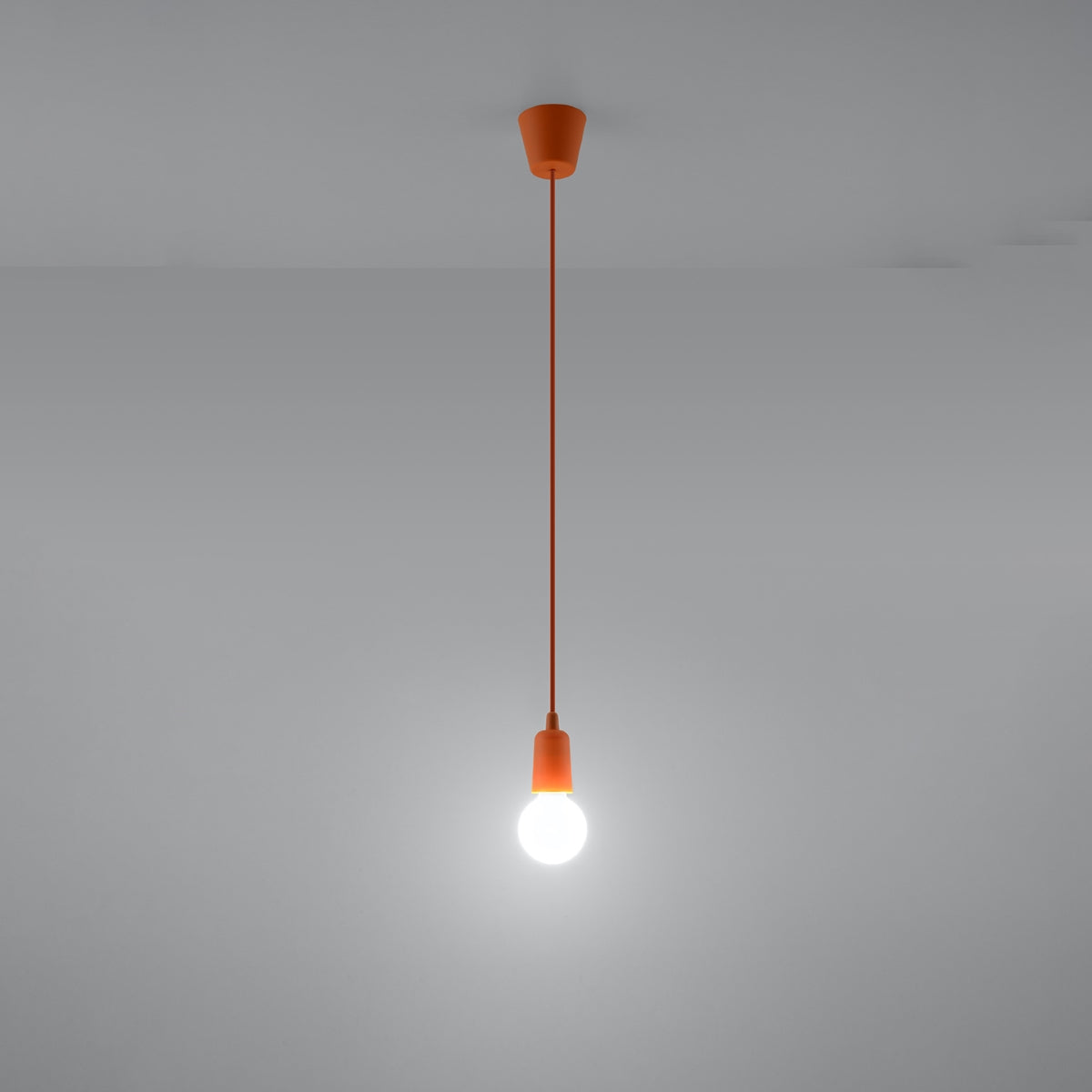 Hanglamp DIEGO 1 oranje