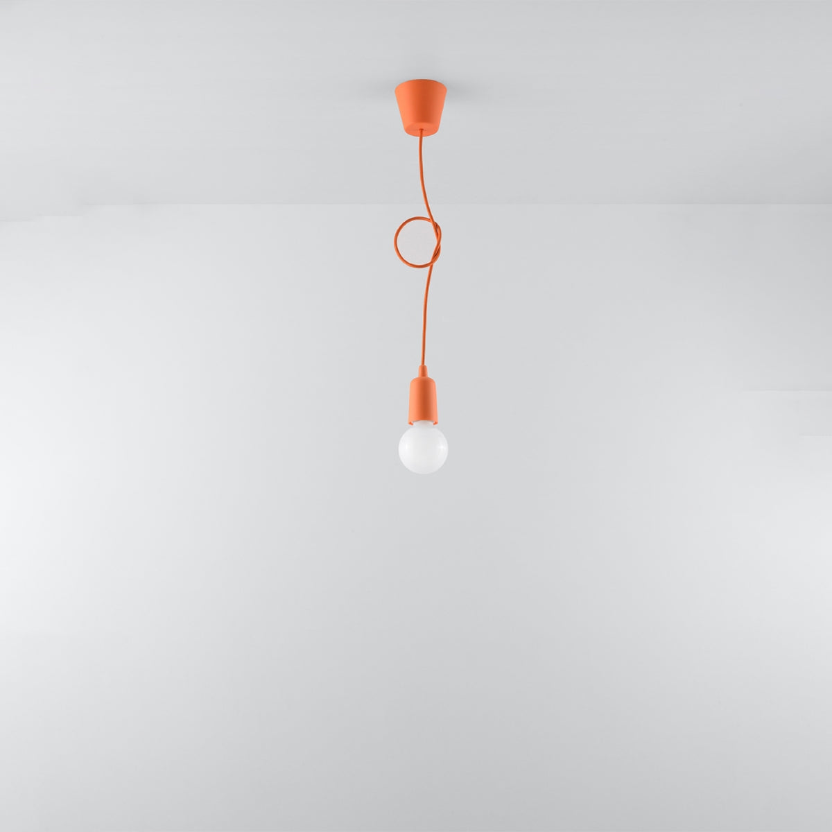Hanglamp DIEGO 1 oranje