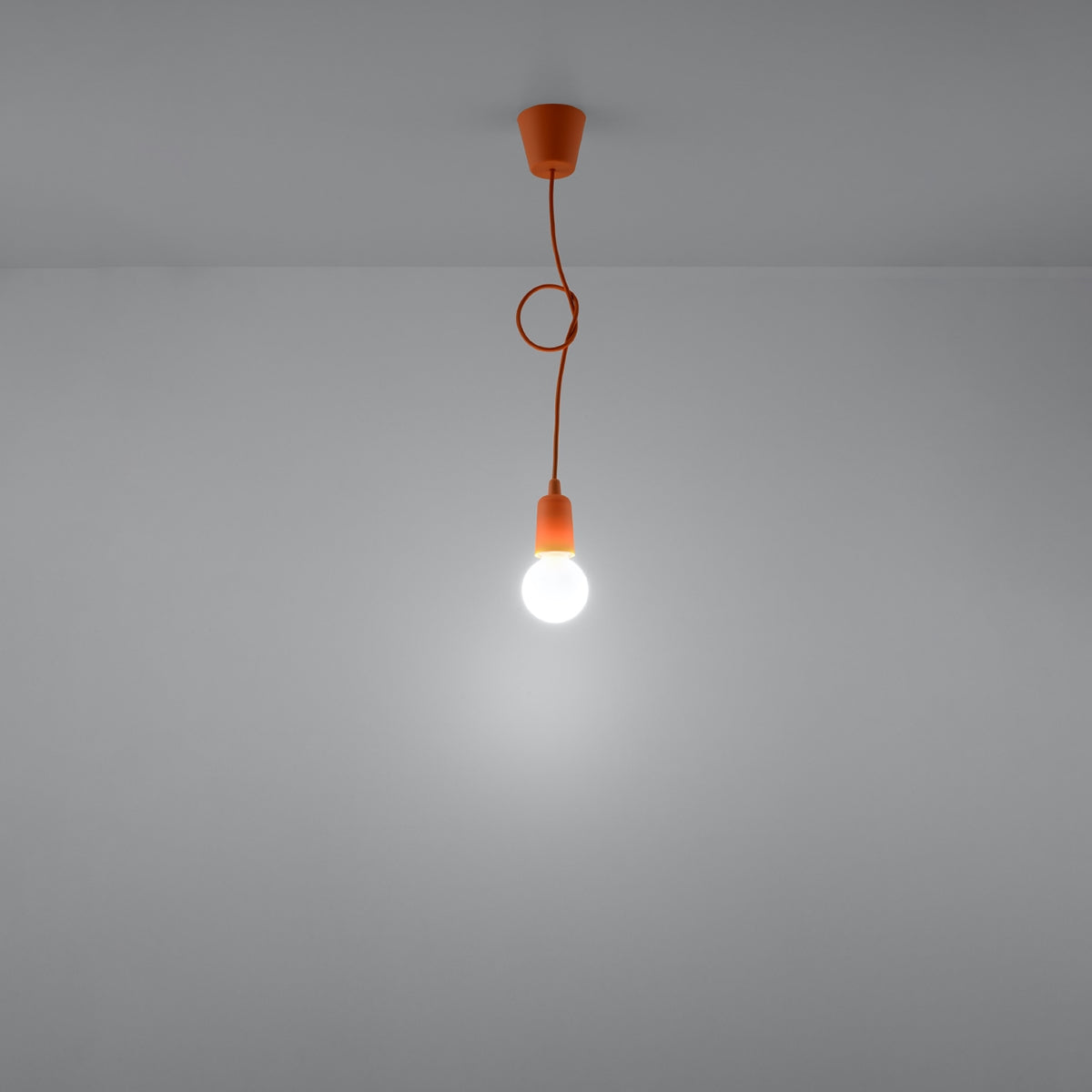 Hanglamp DIEGO 1 oranje