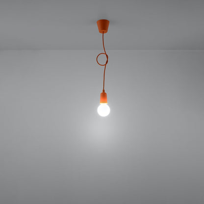 Hanglamp DIEGO 1 oranje