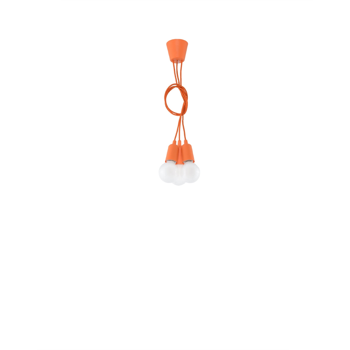 Hanglamp DIEGO 3 oranje