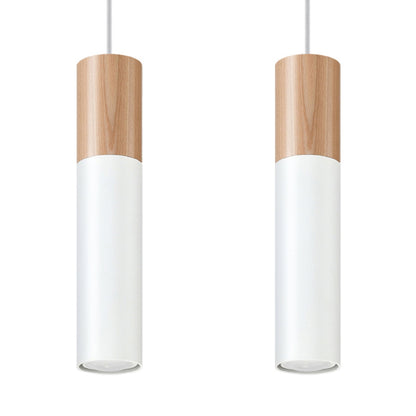 Hanglamp PABLO 2 wit