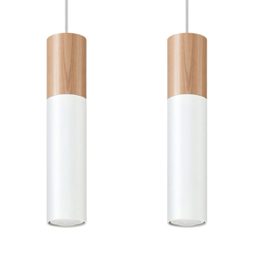Hanglamp PABLO 2 wit