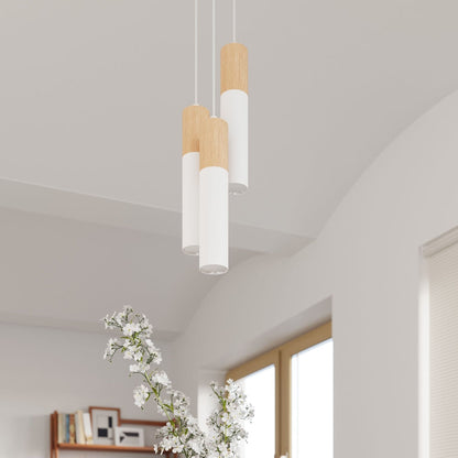 Hanglamp PABLO 2 wit