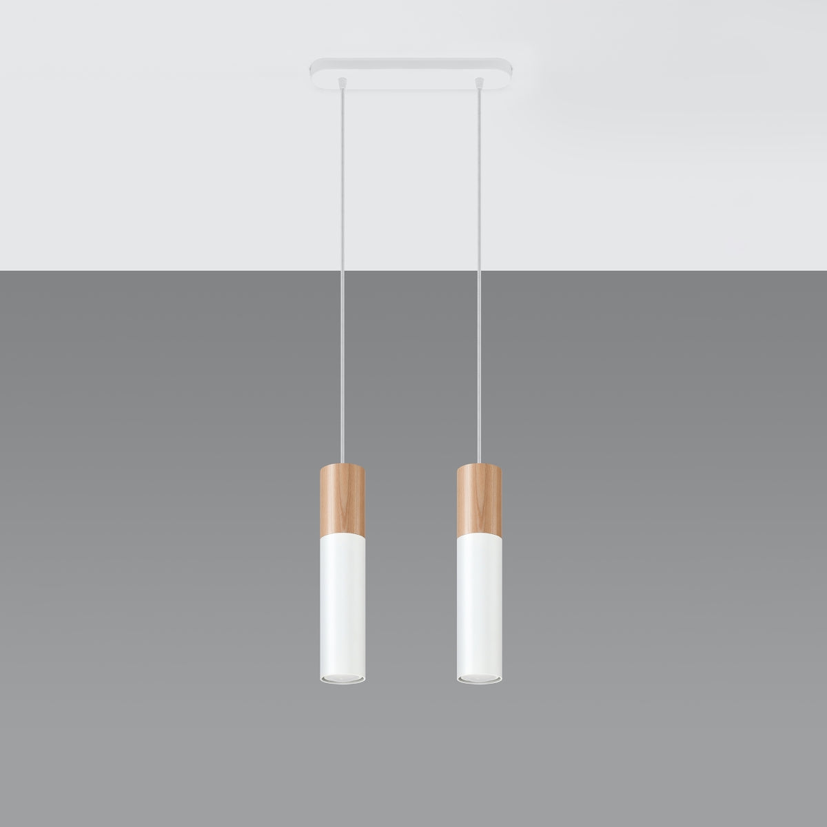 Hanglamp PABLO 2 wit