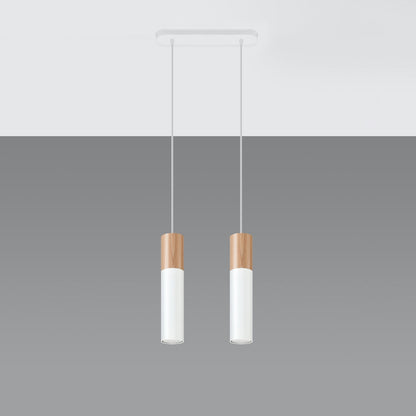 Hanglamp PABLO 2 wit