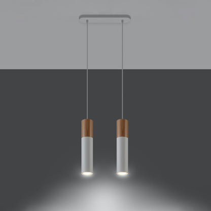 Hanglamp PABLO 2 wit