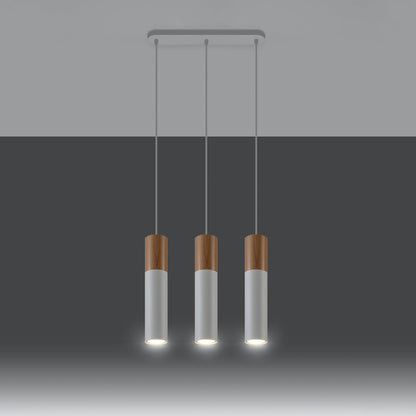 Hanglamp PABLO 3 wit