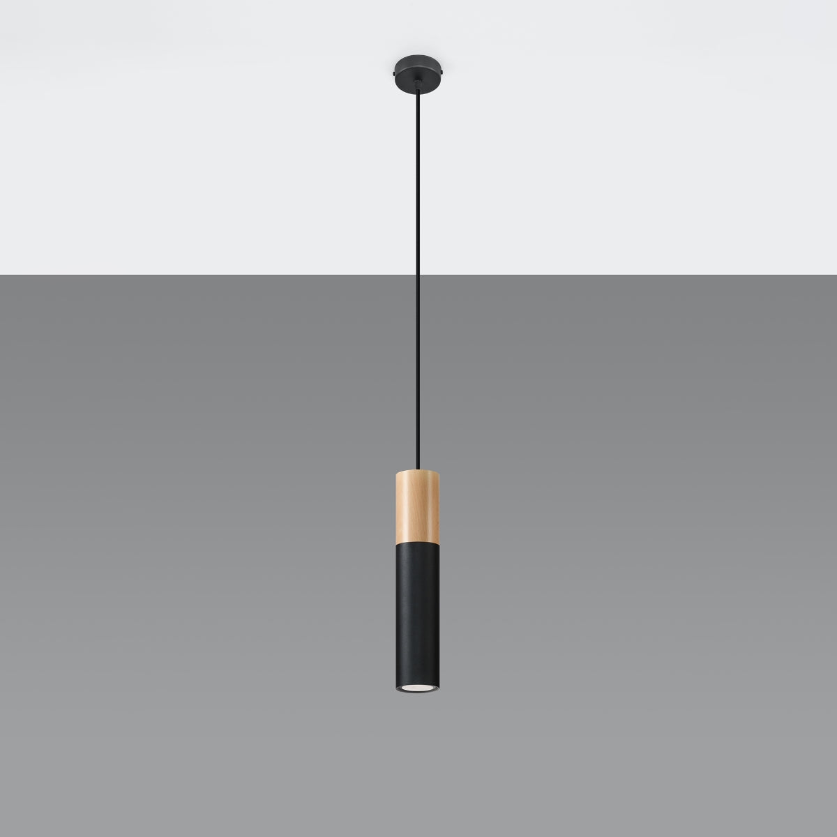 Hanglamp PABLO zwart